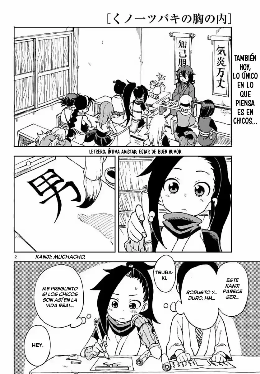 Kunoichi Tsubaki No Mune No Uchi - Capítulo 3 - Página 3 - LectorTMOo