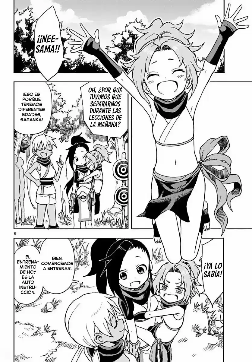 Kunoichi Tsubaki No Mune No Uchi - Capítulo 3 - Página 7 - LectorTMOo