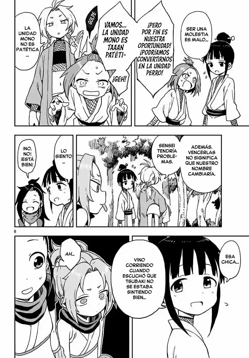 Kunoichi Tsubaki No Mune No Uchi - Capítulo 3 - Página 9 - LectorTMOo