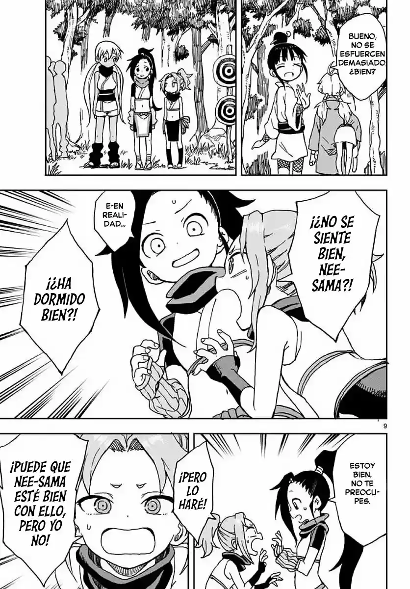 Kunoichi Tsubaki No Mune No Uchi - Capítulo 3 - Página 10 - LectorTMOo