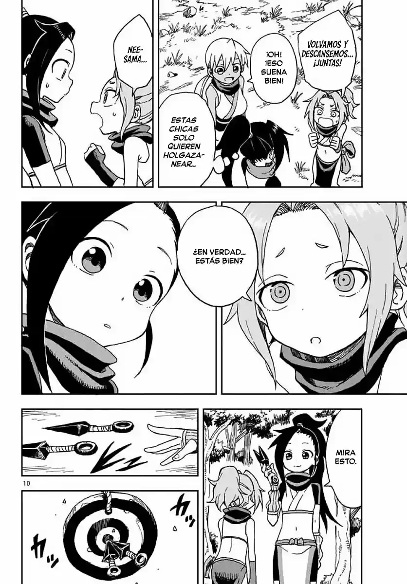 Kunoichi Tsubaki No Mune No Uchi - Capítulo 3 - Página 11 - LectorTMOo