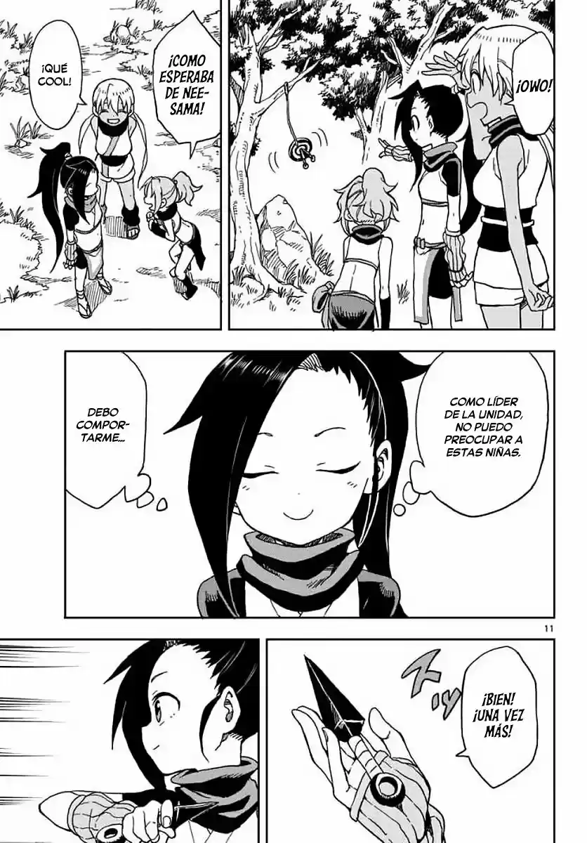 Kunoichi Tsubaki No Mune No Uchi - Capítulo 3 - Página 12 - LectorTMOo