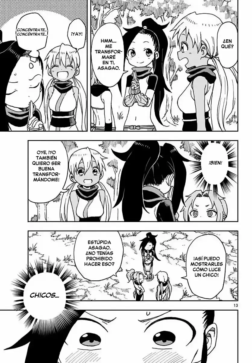 Kunoichi Tsubaki No Mune No Uchi - Capítulo 3 - Página 14 - LectorTMOo