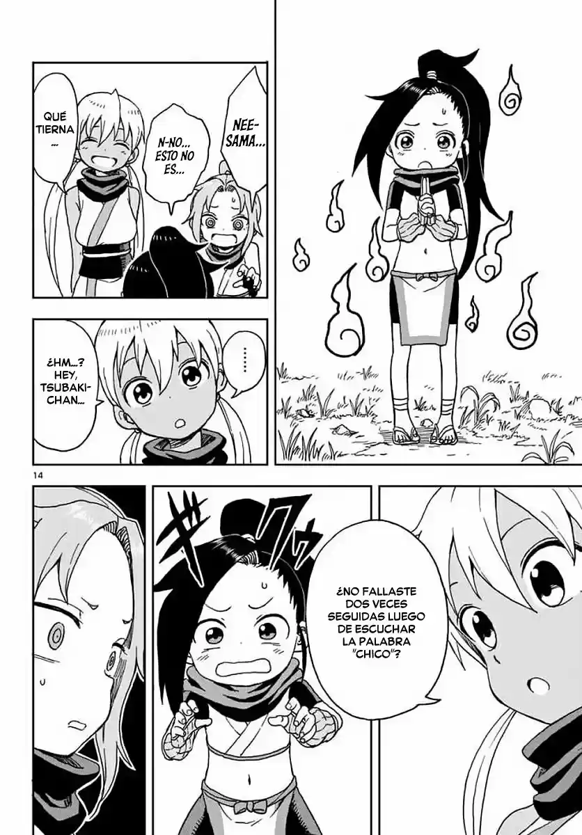 Kunoichi Tsubaki No Mune No Uchi - Capítulo 3 - Página 15 - LectorTMOo
