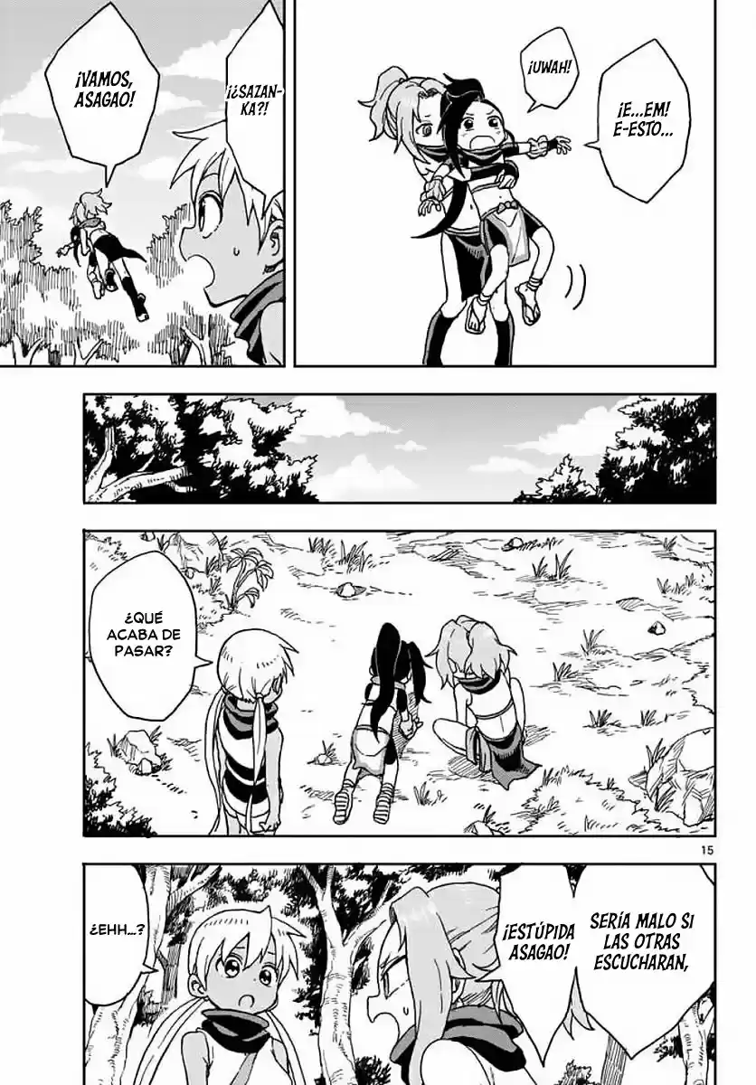 Kunoichi Tsubaki No Mune No Uchi - Capítulo 3 - Página 16 - LectorTMOo