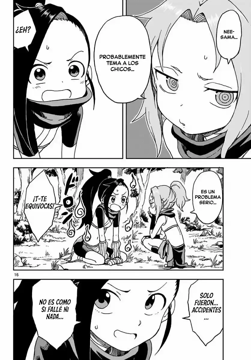 Kunoichi Tsubaki No Mune No Uchi - Capítulo 3 - Página 17 - LectorTMOo