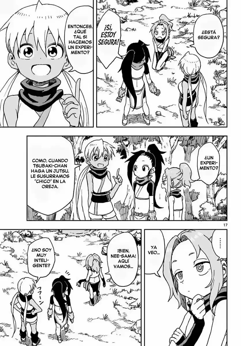 Kunoichi Tsubaki No Mune No Uchi - Capítulo 3 - Página 18 - LectorTMOo