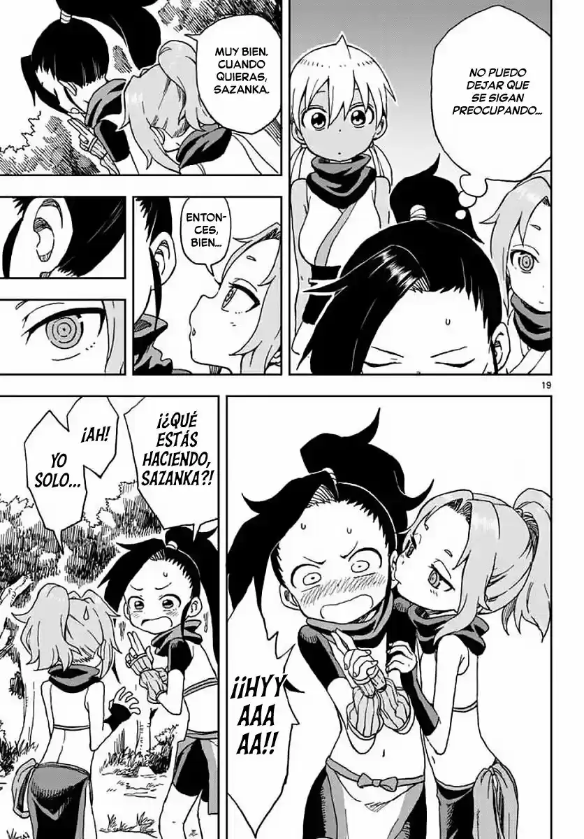 Kunoichi Tsubaki No Mune No Uchi - Capítulo 3 - Página 20 - LectorTMOo