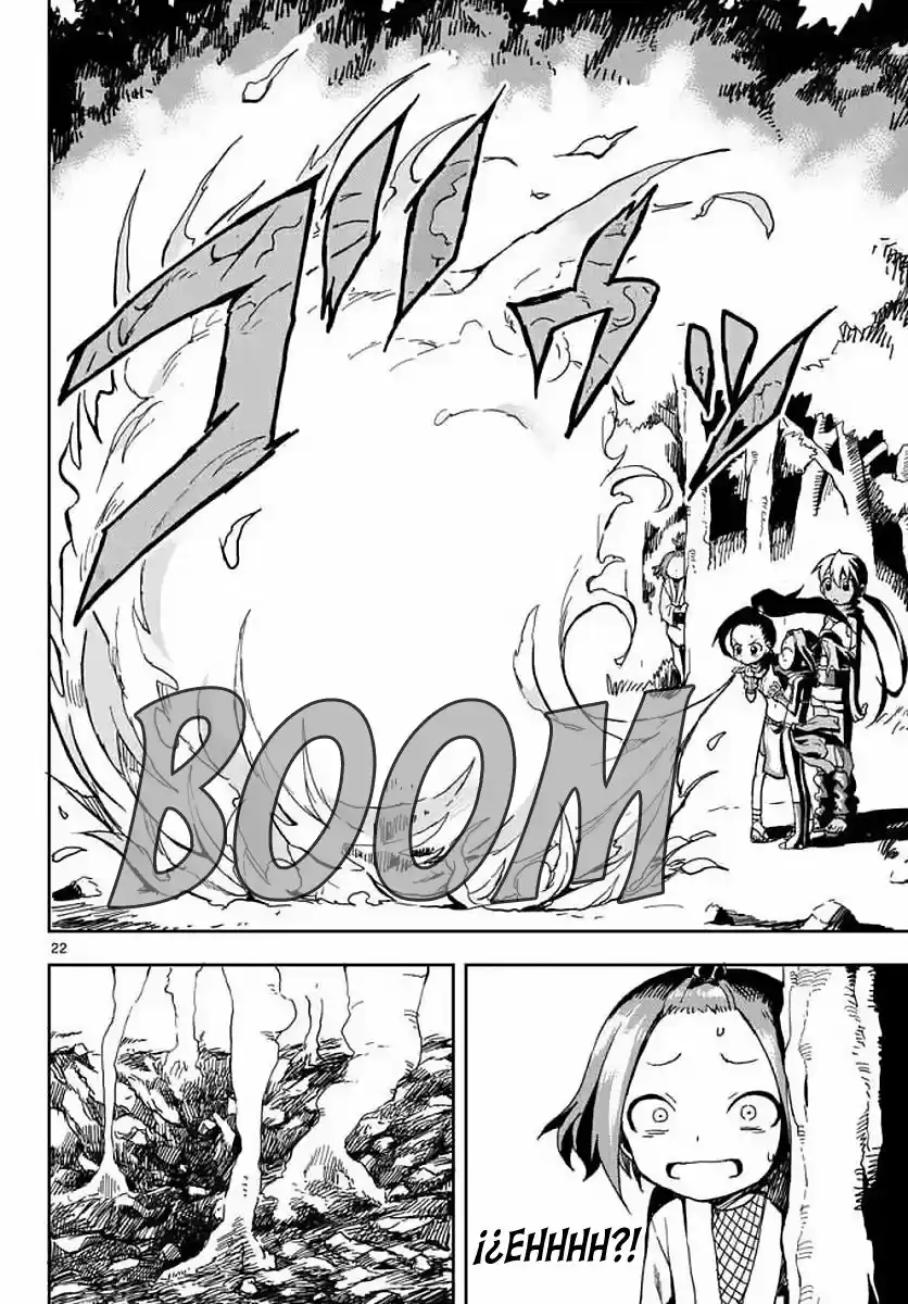 Kunoichi Tsubaki No Mune No Uchi - Capítulo 3 - Página 23 - LectorTMOo