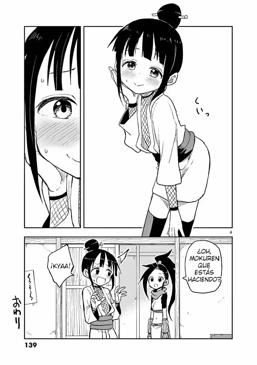 Kunoichi Tsubaki No Mune No Uchi - Capítulo 30.50 - Página 6 - LectorTMOo