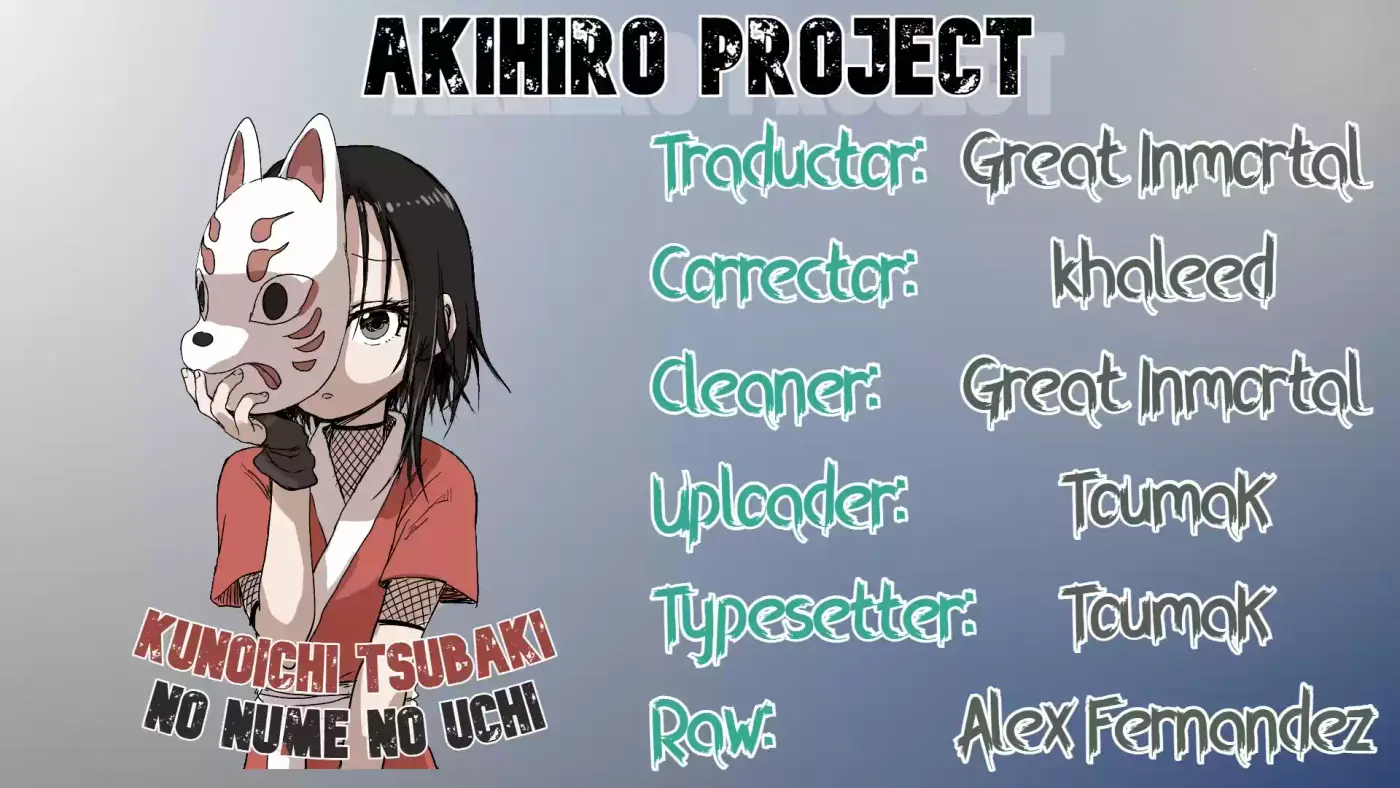 Kunoichi Tsubaki No Mune No Uchi - Capítulo 31 - Página 1 - LectorTMOo