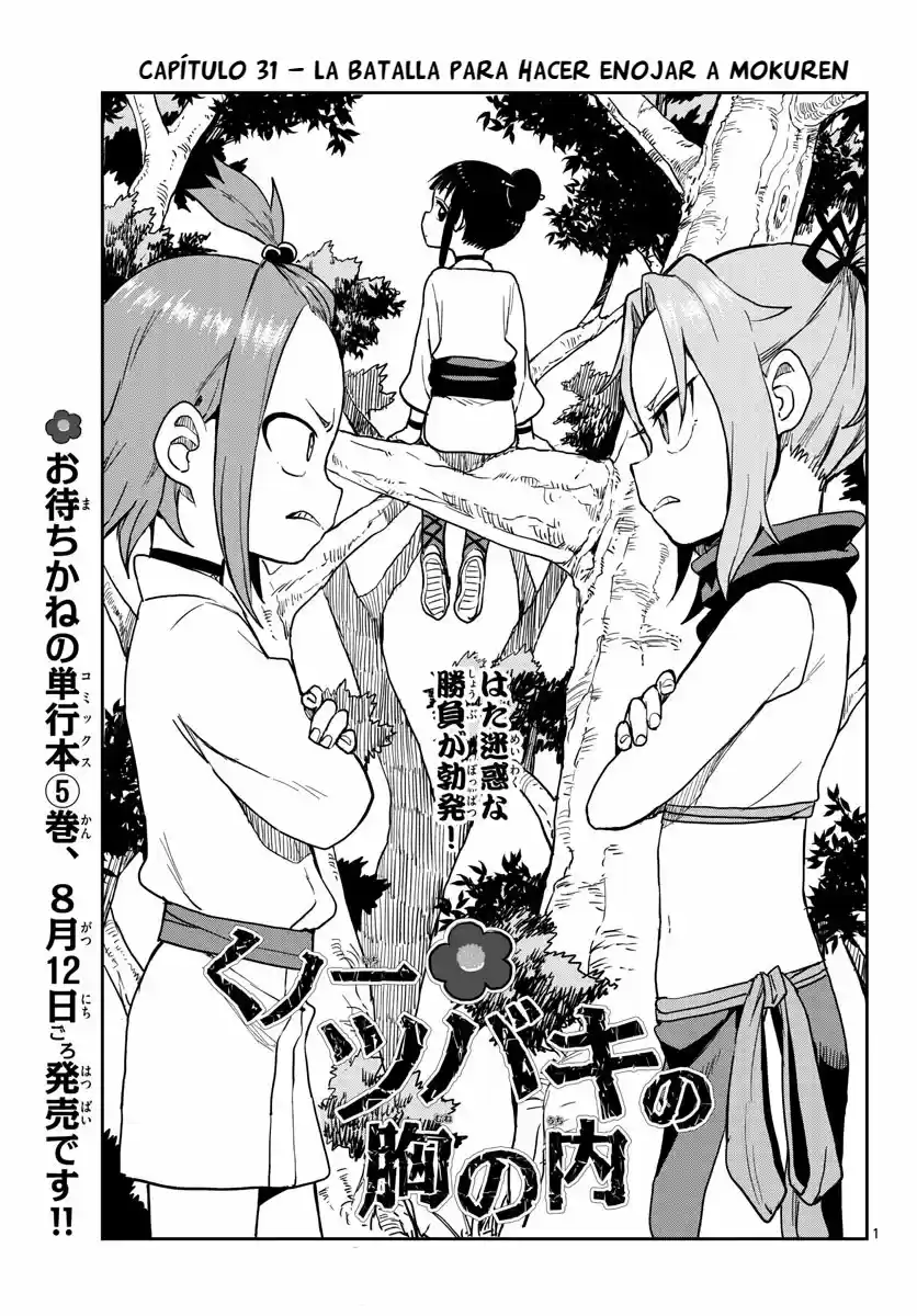 Kunoichi Tsubaki No Mune No Uchi - Capítulo 31 - Página 2 - LectorTMOo