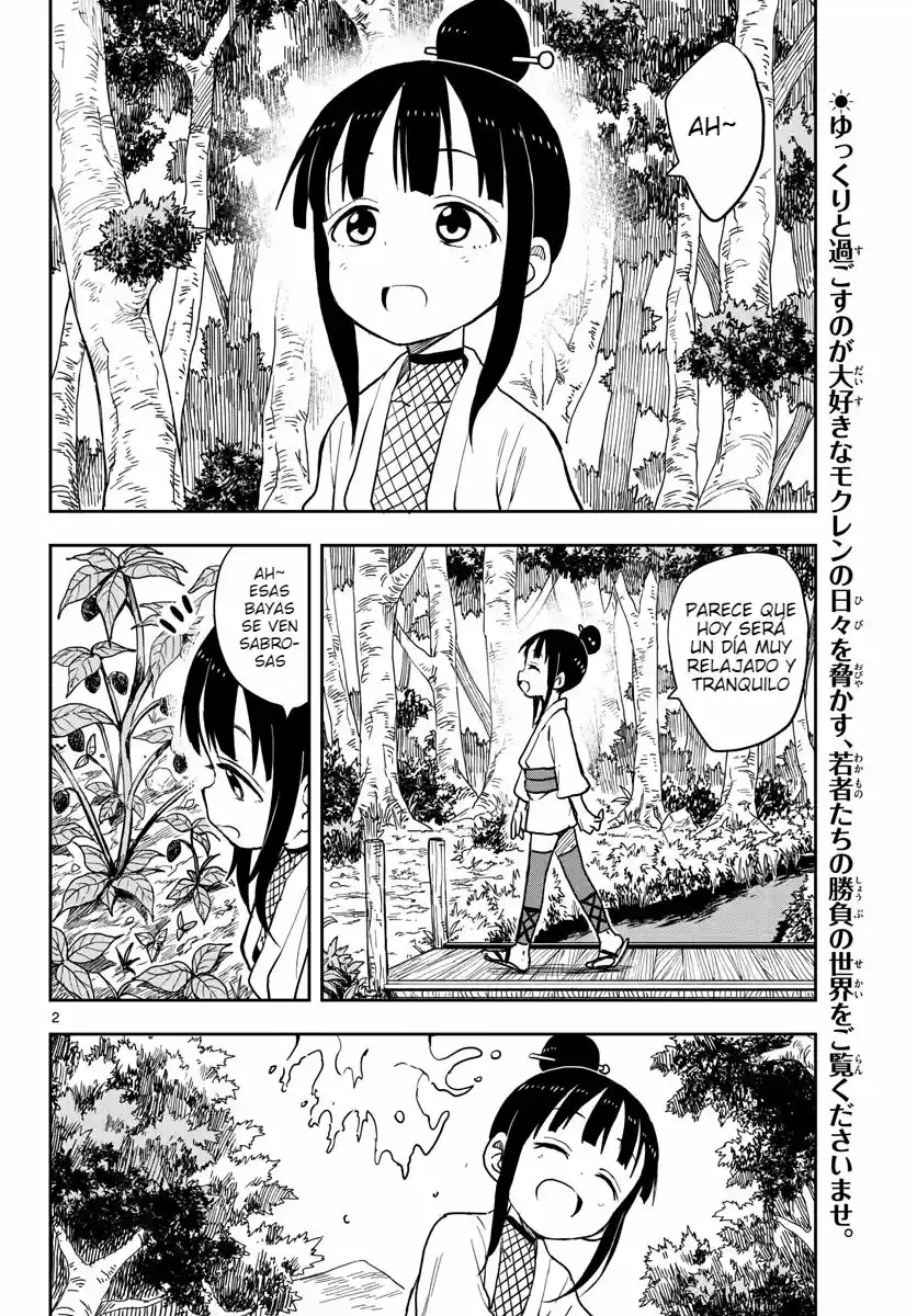 Kunoichi Tsubaki No Mune No Uchi - Capítulo 31 - Página 3 - LectorTMOo