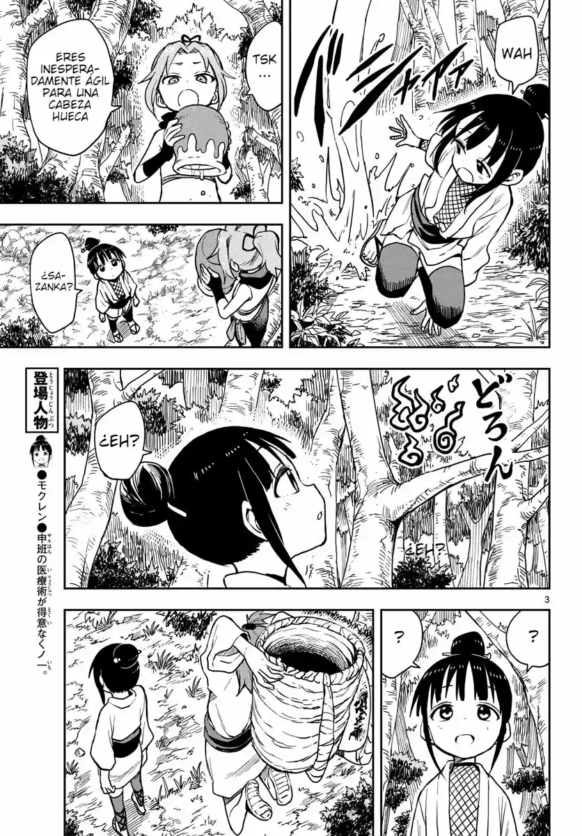 Kunoichi Tsubaki No Mune No Uchi - Capítulo 31 - Página 4 - LectorTMOo