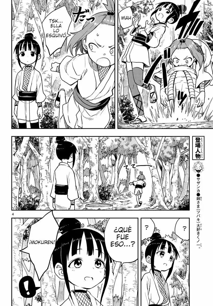 Kunoichi Tsubaki No Mune No Uchi - Capítulo 31 - Página 5 - LectorTMOo