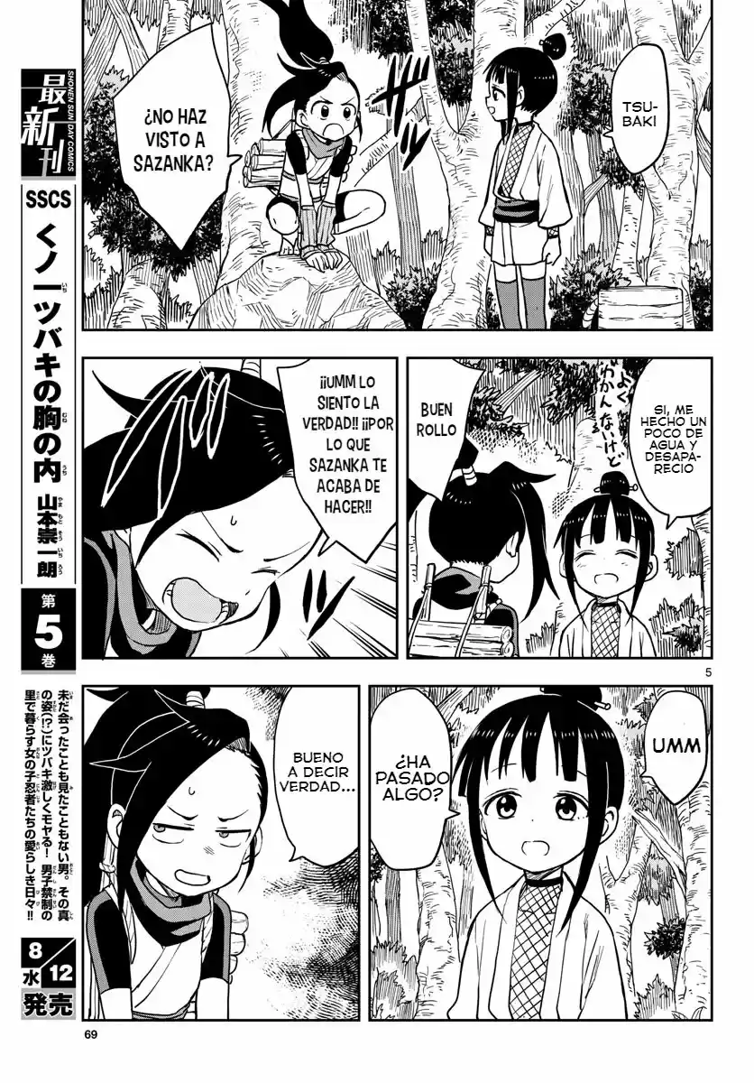 Kunoichi Tsubaki No Mune No Uchi - Capítulo 31 - Página 6 - LectorTMOo