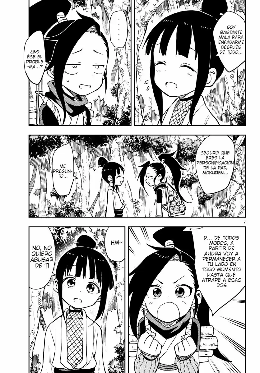 Kunoichi Tsubaki No Mune No Uchi - Capítulo 31 - Página 8 - LectorTMOo