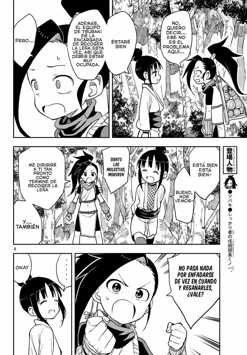 Kunoichi Tsubaki No Mune No Uchi - Capítulo 31 - Página 9 - LectorTMOo