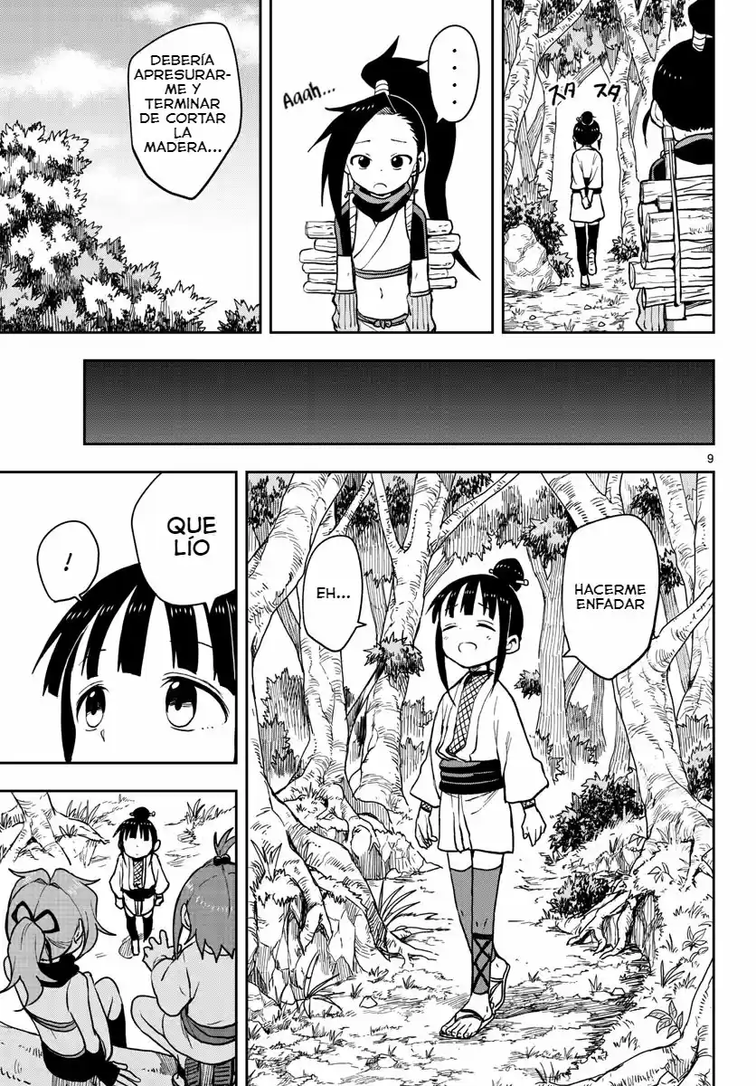 Kunoichi Tsubaki No Mune No Uchi - Capítulo 31 - Página 10 - LectorTMOo