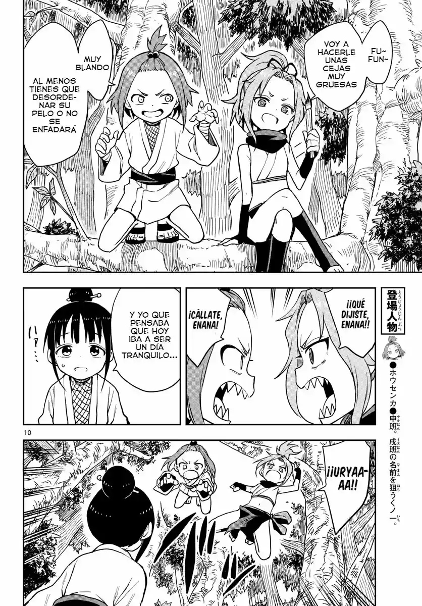 Kunoichi Tsubaki No Mune No Uchi - Capítulo 31 - Página 11 - LectorTMOo