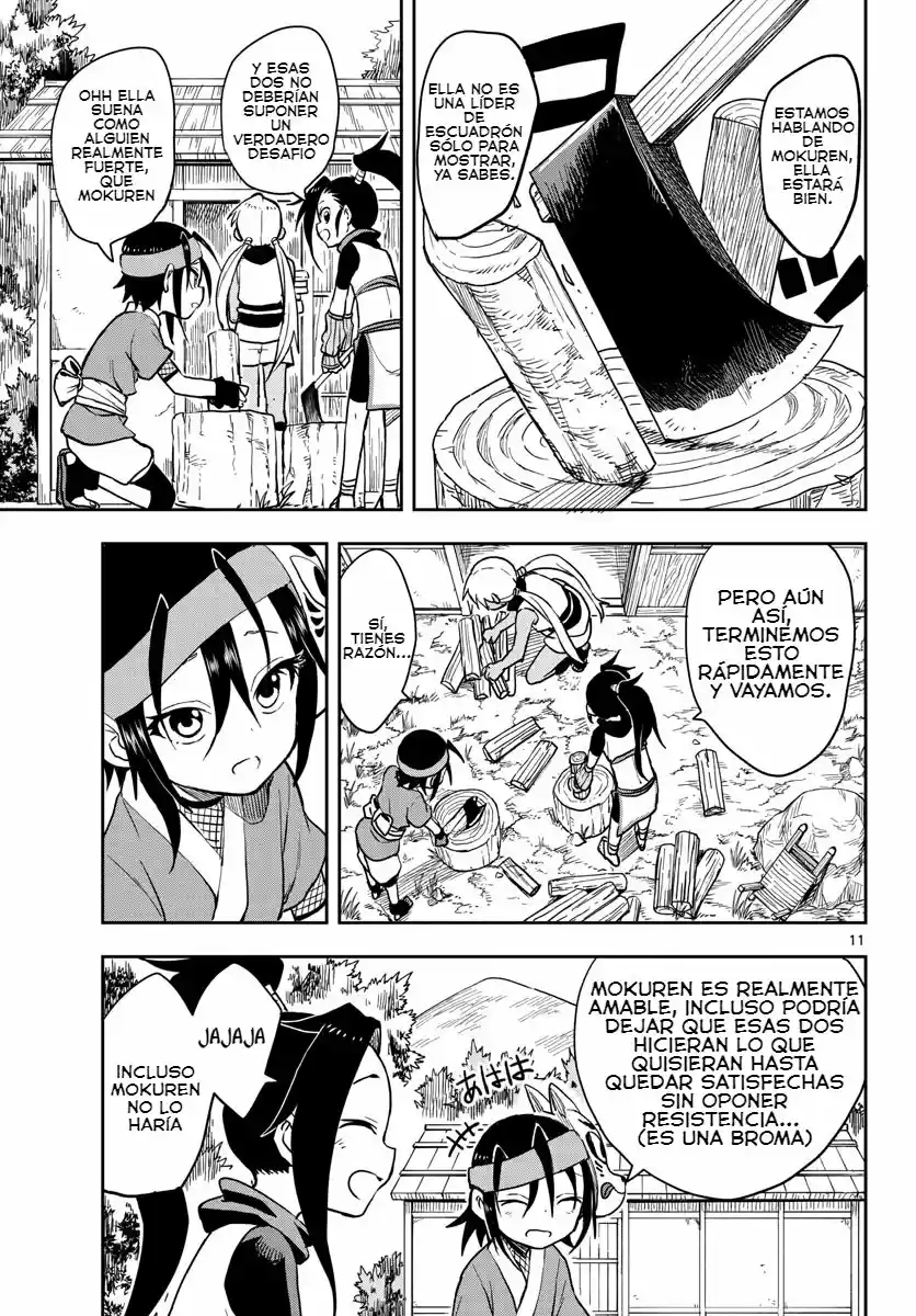 Kunoichi Tsubaki No Mune No Uchi - Capítulo 31 - Página 12 - LectorTMOo