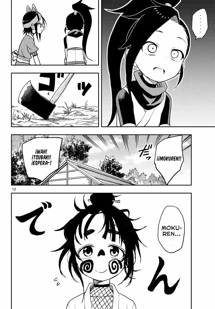 Kunoichi Tsubaki No Mune No Uchi - Capítulo 31 - Página 13 - LectorTMOo