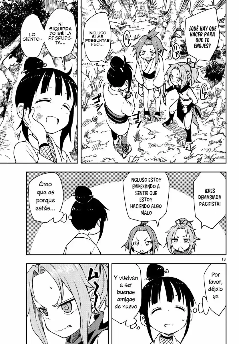 Kunoichi Tsubaki No Mune No Uchi - Capítulo 31 - Página 14 - LectorTMOo