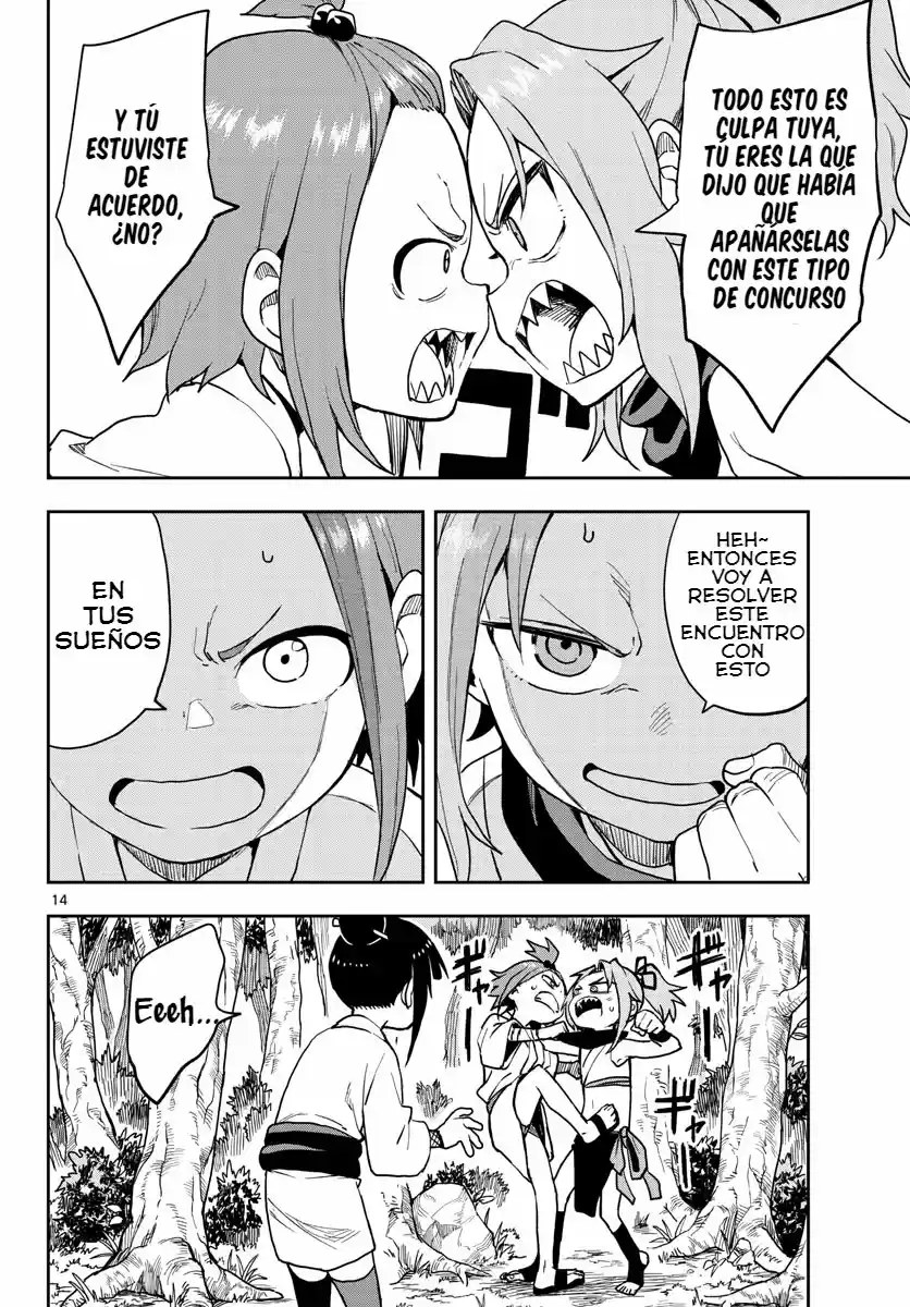 Kunoichi Tsubaki No Mune No Uchi - Capítulo 31 - Página 15 - LectorTMOo