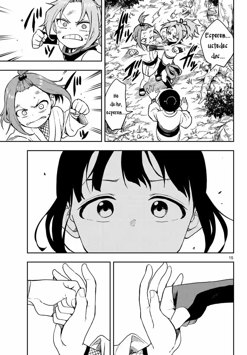 Kunoichi Tsubaki No Mune No Uchi - Capítulo 31 - Página 16 - LectorTMOo