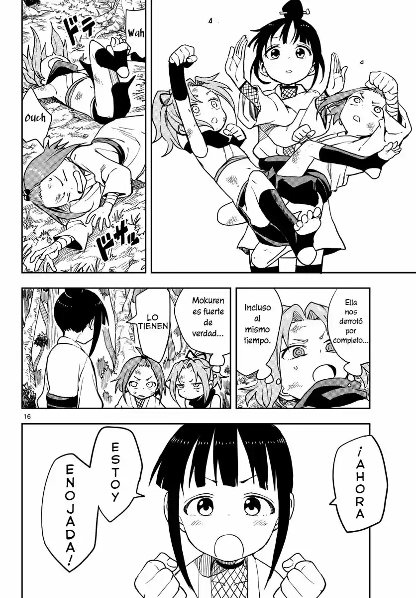 Kunoichi Tsubaki No Mune No Uchi - Capítulo 31 - Página 17 - LectorTMOo