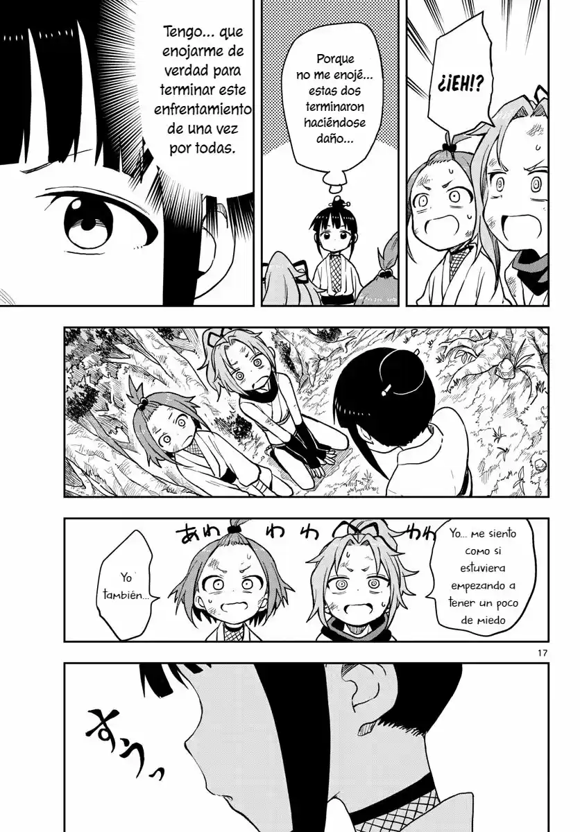 Kunoichi Tsubaki No Mune No Uchi - Capítulo 31 - Página 18 - LectorTMOo