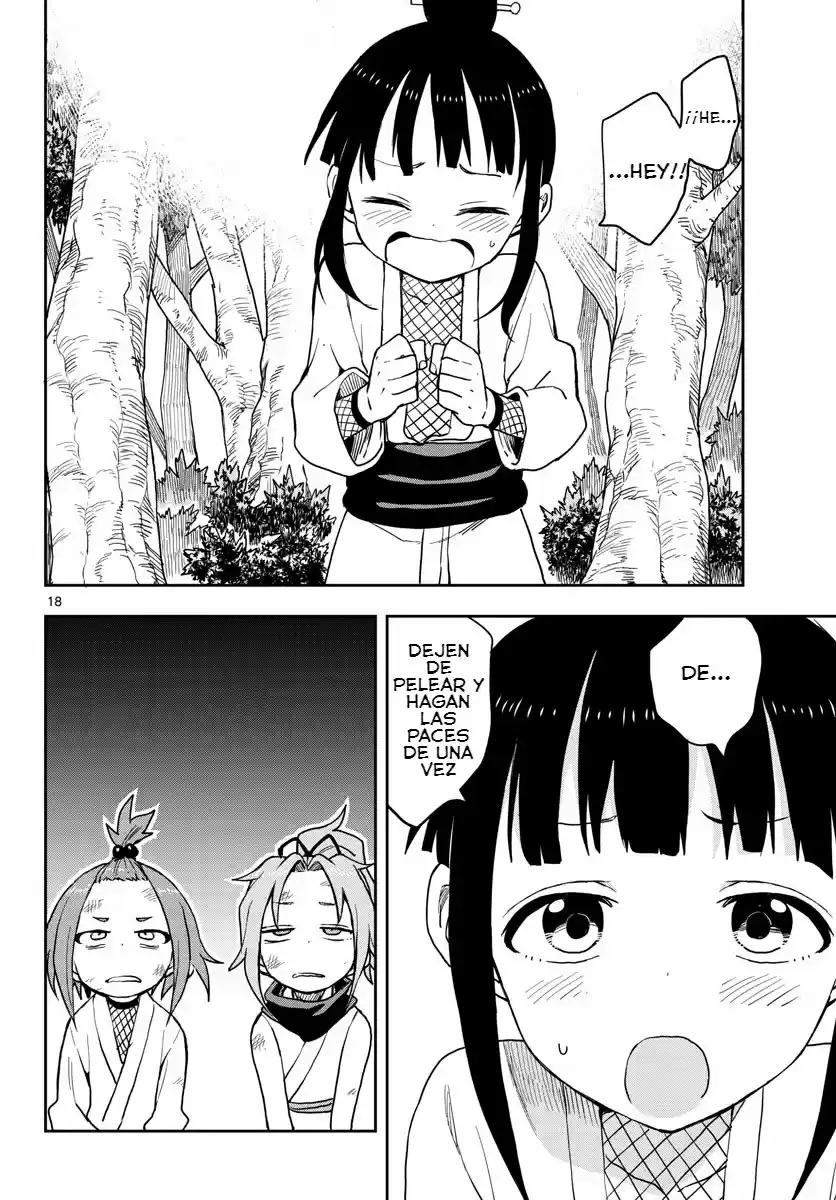 Kunoichi Tsubaki No Mune No Uchi - Capítulo 31 - Página 19 - LectorTMOo