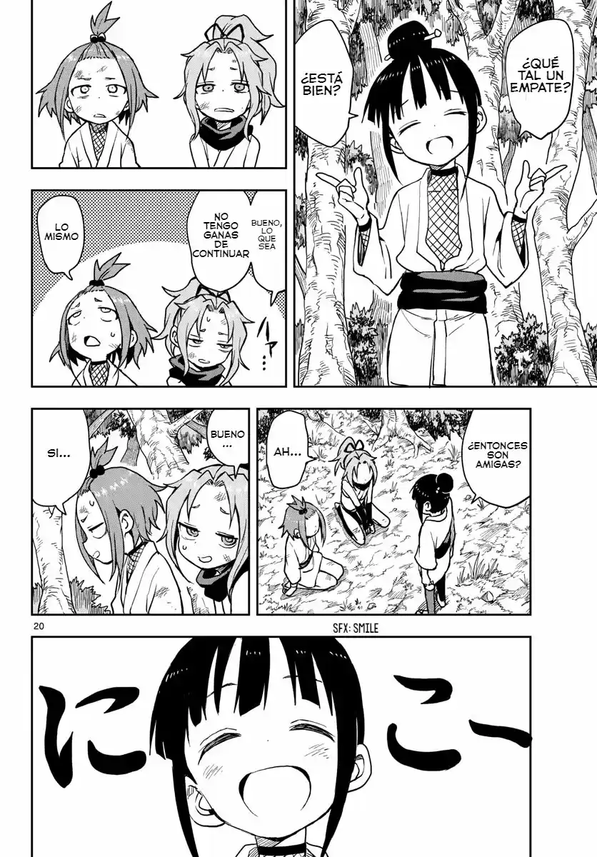 Kunoichi Tsubaki No Mune No Uchi - Capítulo 31 - Página 21 - LectorTMOo