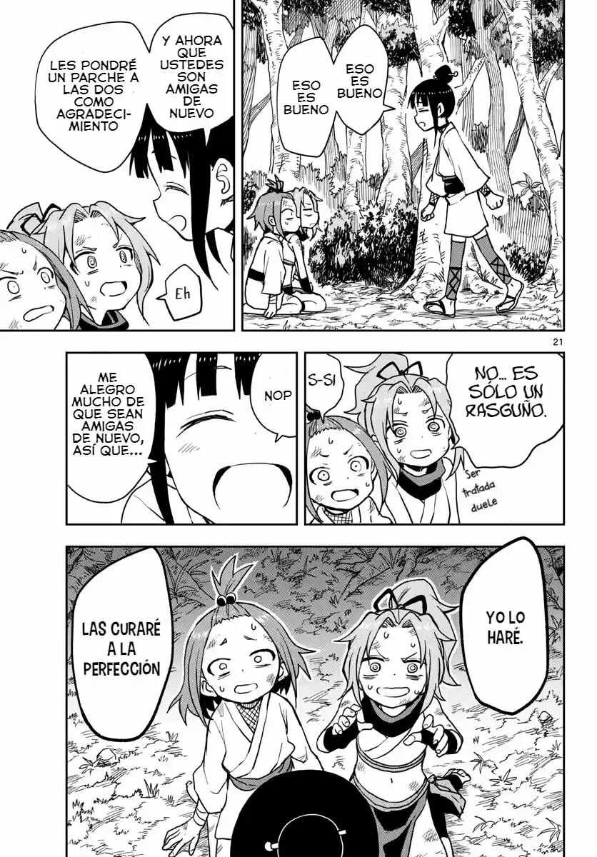 Kunoichi Tsubaki No Mune No Uchi - Capítulo 31 - Página 22 - LectorTMOo
