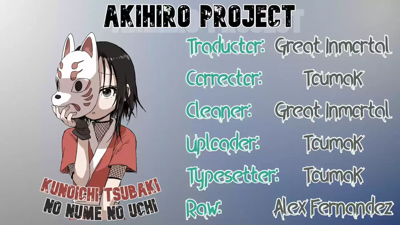 Kunoichi Tsubaki No Mune No Uchi - Capítulo 32 - Página 1 - LectorTMOo