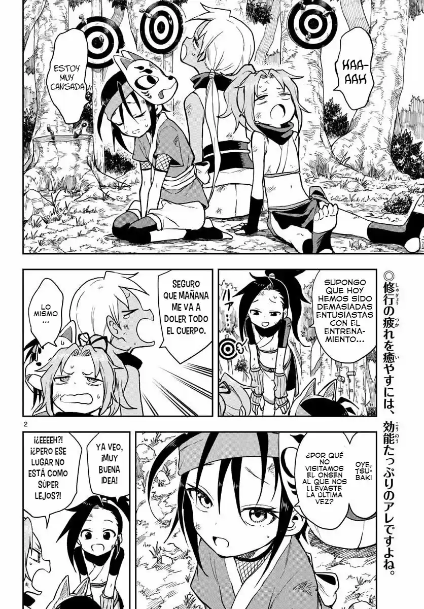 Kunoichi Tsubaki No Mune No Uchi - Capítulo 32 - Página 3 - LectorTMOo