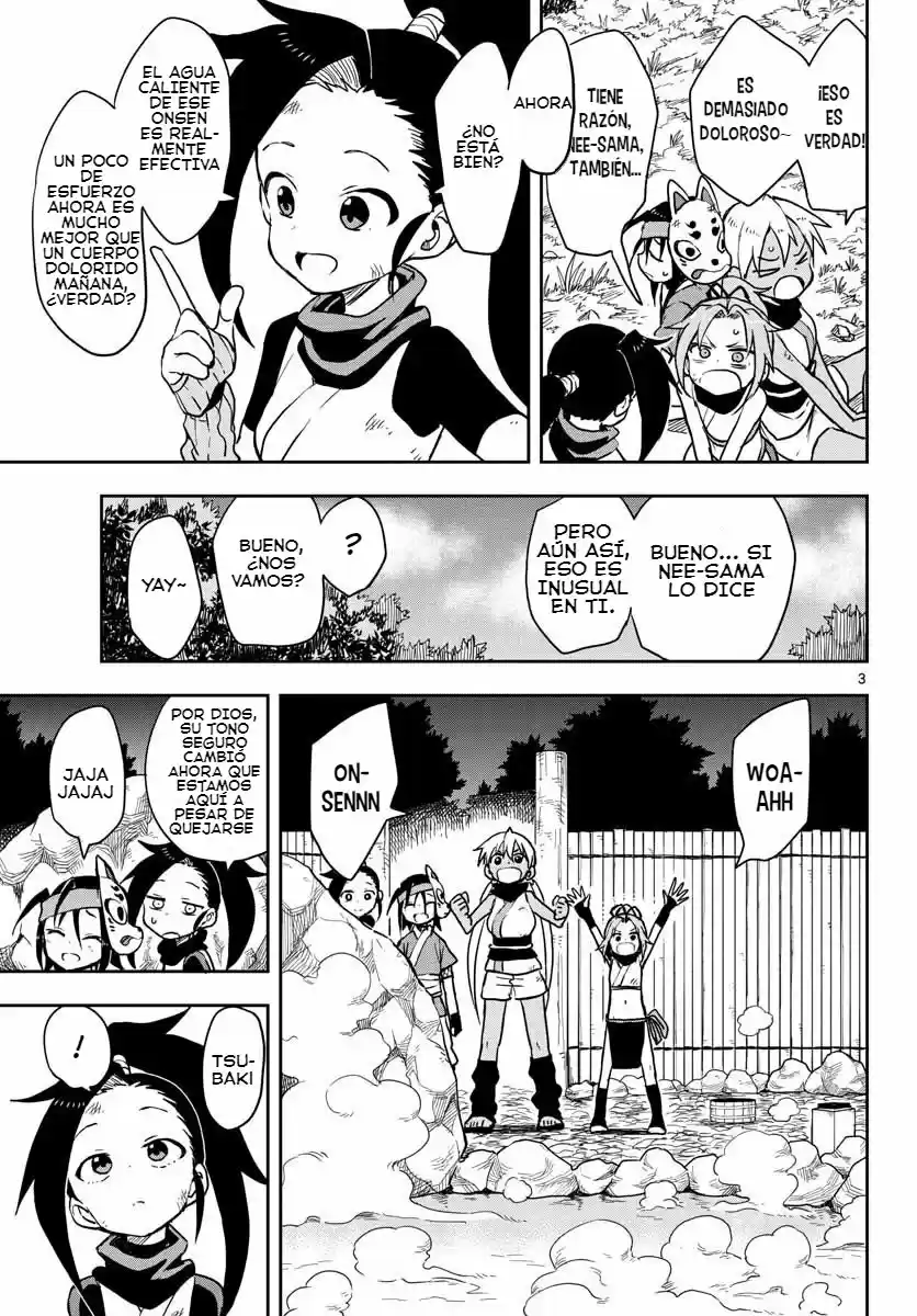 Kunoichi Tsubaki No Mune No Uchi - Capítulo 32 - Página 4 - LectorTMOo