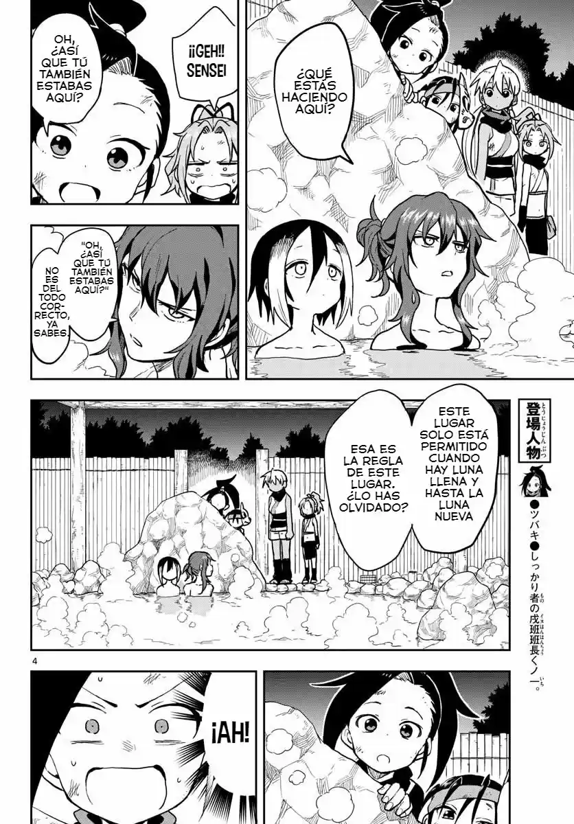 Kunoichi Tsubaki No Mune No Uchi - Capítulo 32 - Página 5 - LectorTMOo