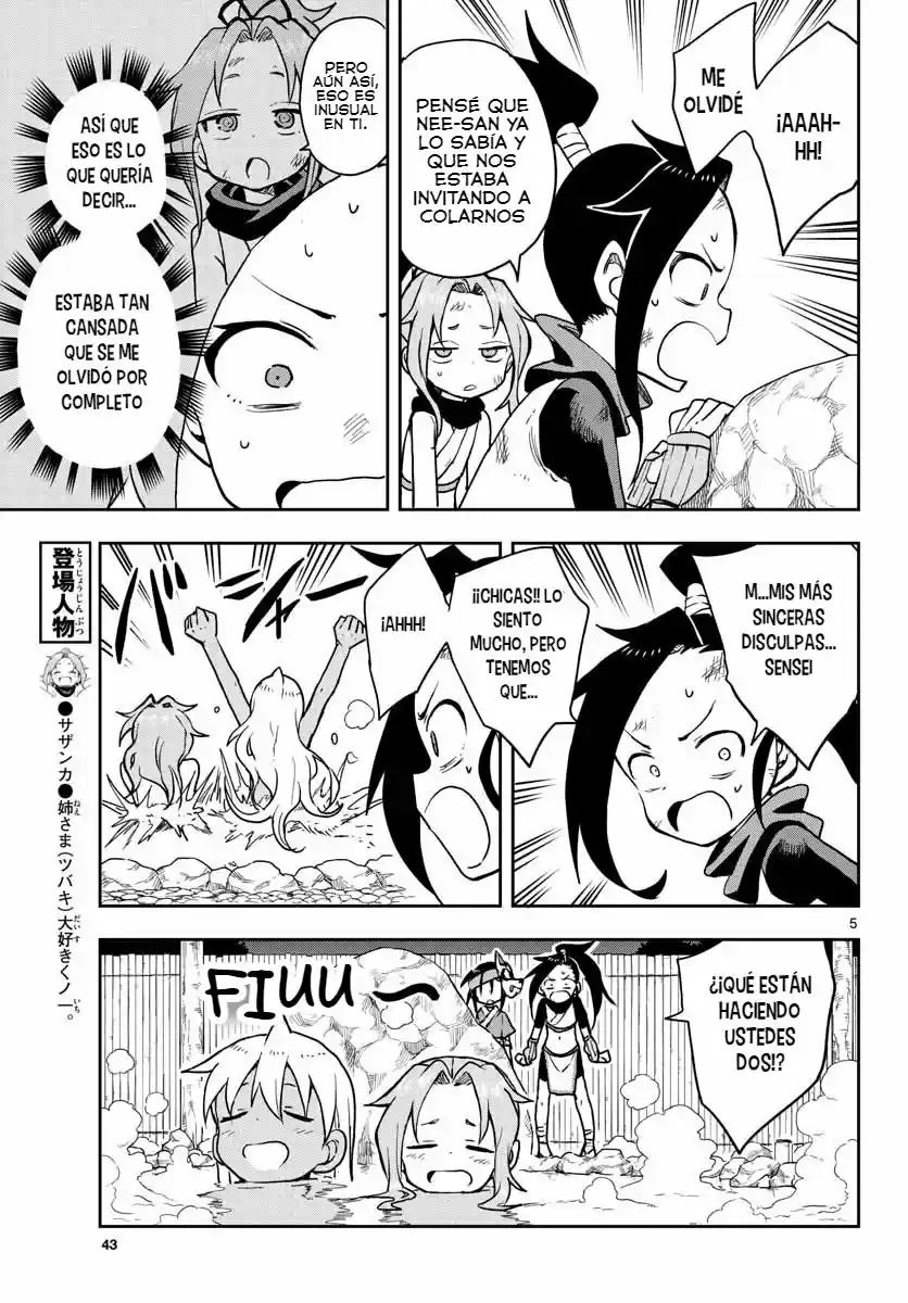 Kunoichi Tsubaki No Mune No Uchi - Capítulo 32 - Página 6 - LectorTMOo