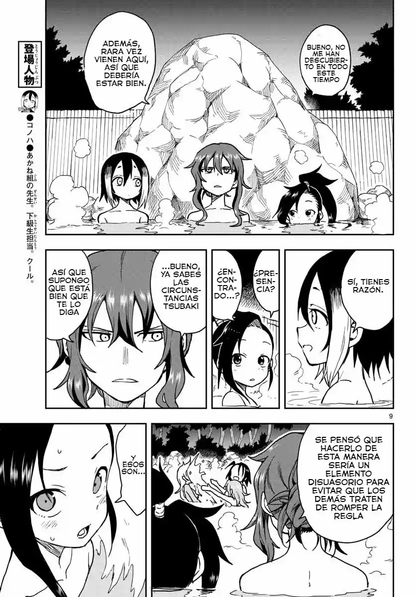 Kunoichi Tsubaki No Mune No Uchi - Capítulo 32 - Página 10 - LectorTMOo