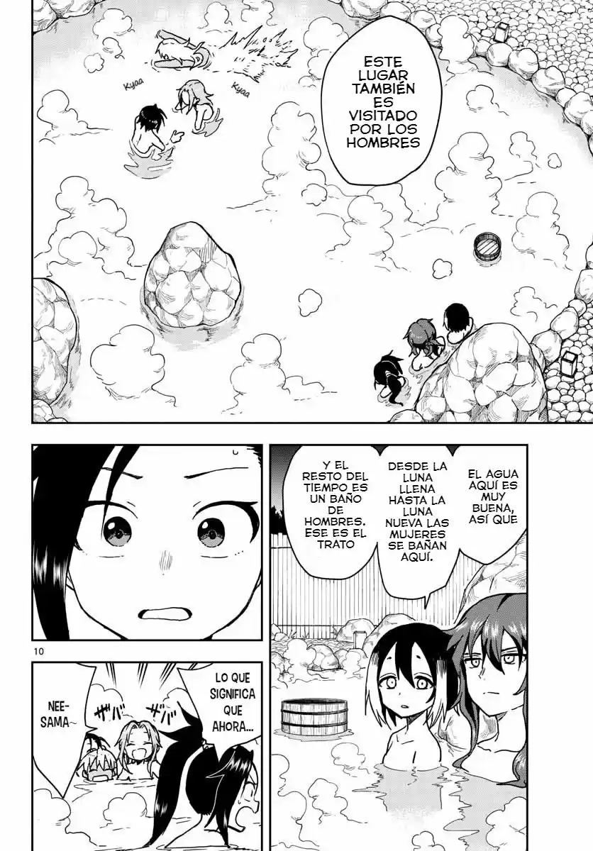 Kunoichi Tsubaki No Mune No Uchi - Capítulo 32 - Página 11 - LectorTMOo