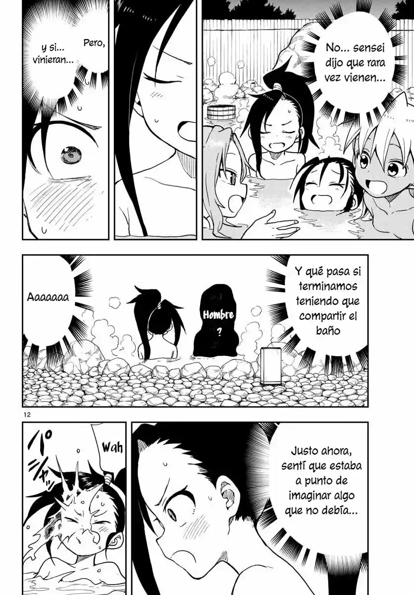 Kunoichi Tsubaki No Mune No Uchi - Capítulo 32 - Página 13 - LectorTMOo