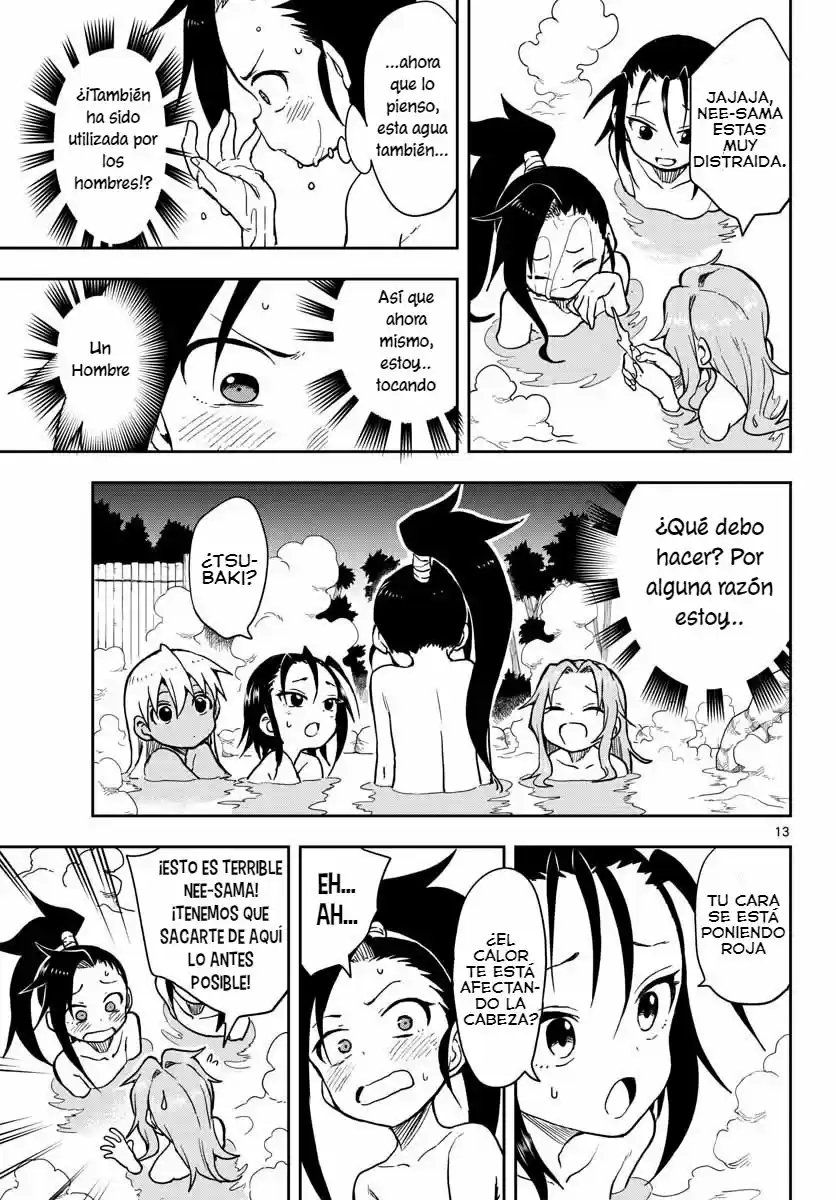 Kunoichi Tsubaki No Mune No Uchi - Capítulo 32 - Página 14 - LectorTMOo