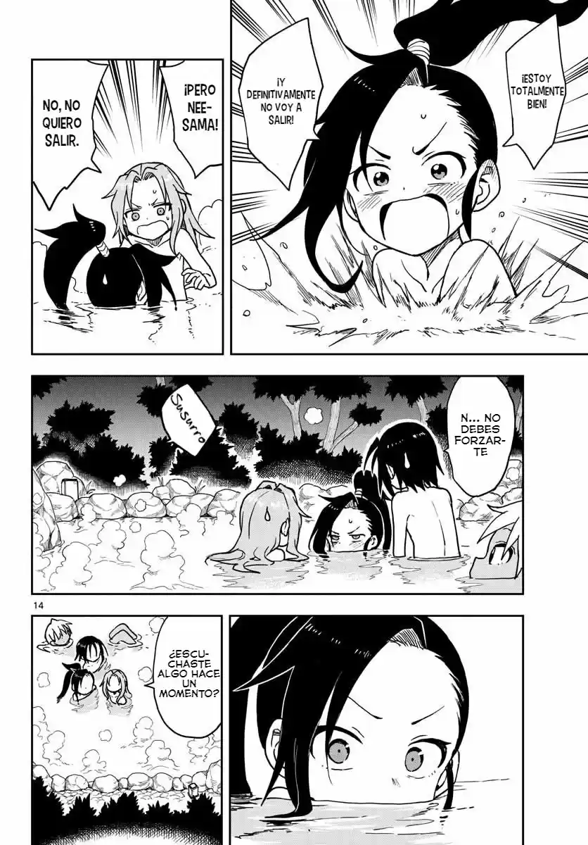Kunoichi Tsubaki No Mune No Uchi - Capítulo 32 - Página 15 - LectorTMOo