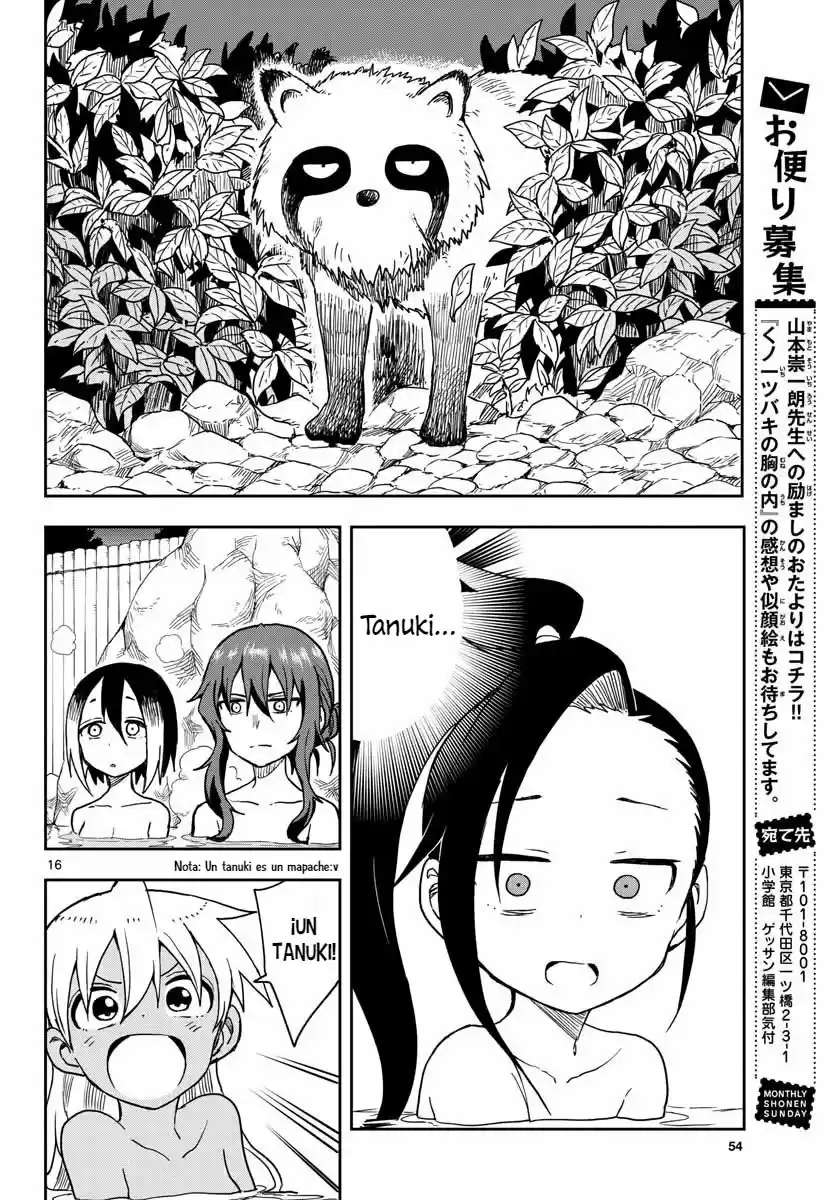 Kunoichi Tsubaki No Mune No Uchi - Capítulo 32 - Página 17 - LectorTMOo