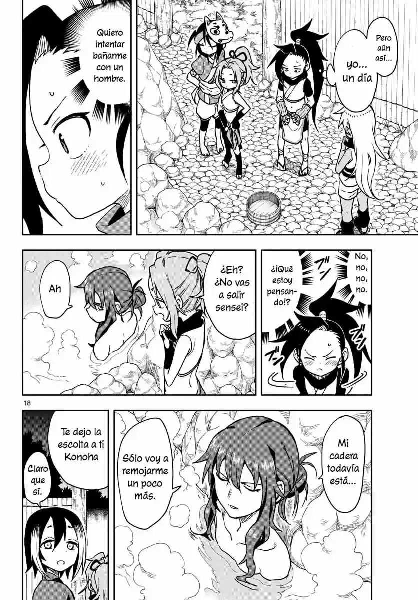 Kunoichi Tsubaki No Mune No Uchi - Capítulo 32 - Página 19 - LectorTMOo