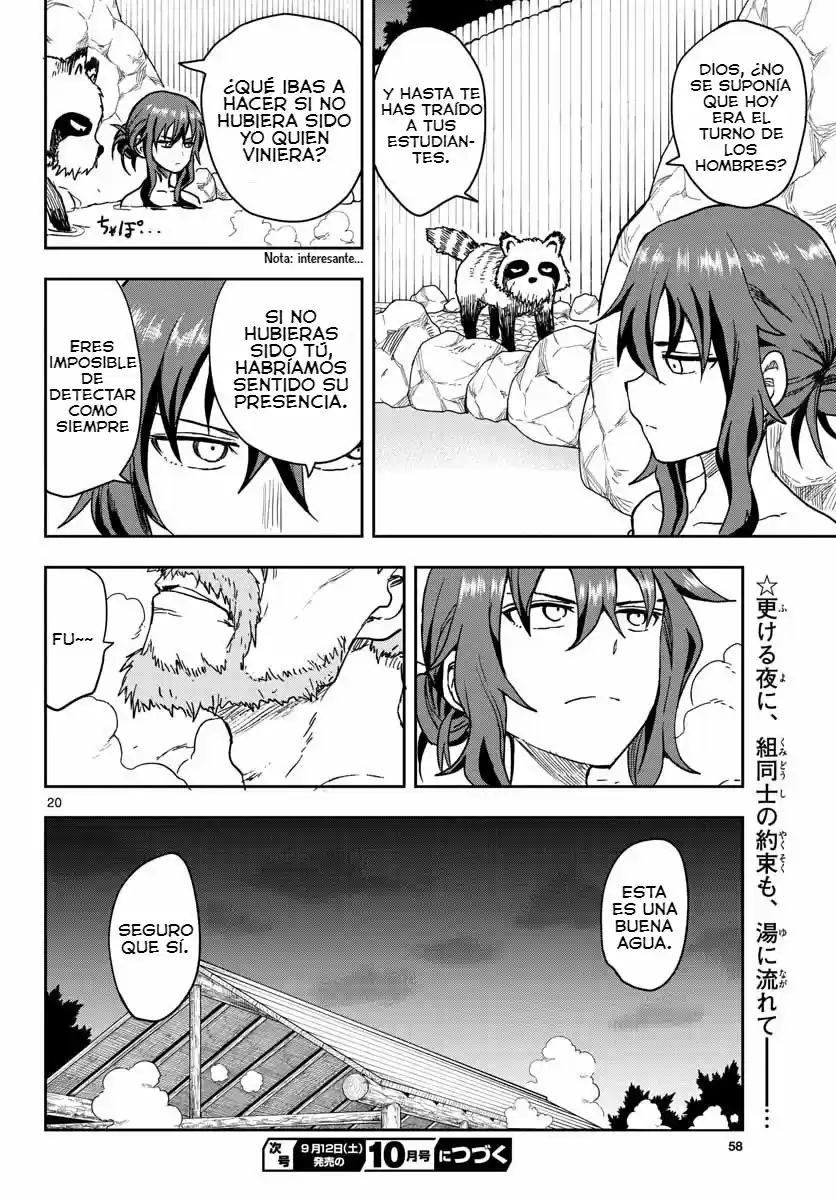 Kunoichi Tsubaki No Mune No Uchi - Capítulo 32 - Página 21 - LectorTMOo