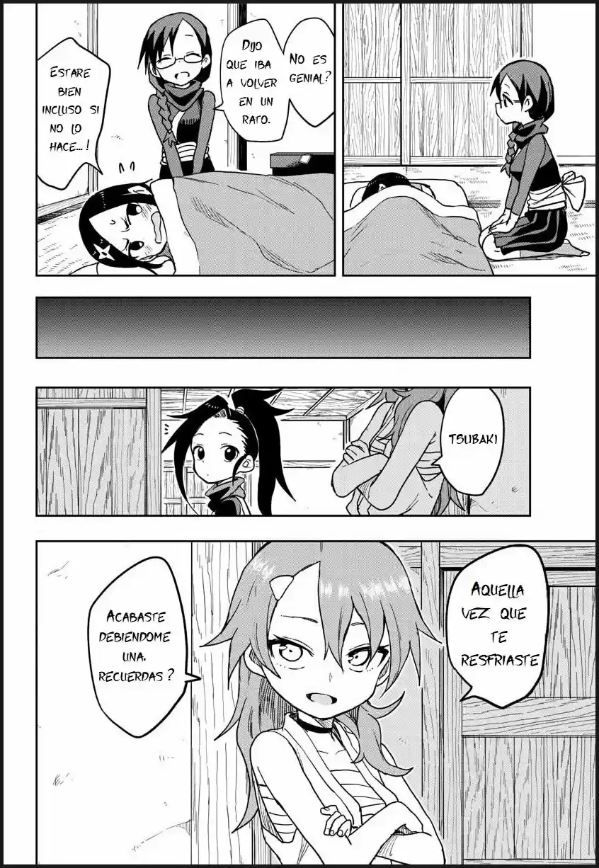 Kunoichi Tsubaki No Mune No Uchi - Capítulo 33 - Página 6 - LectorTMOo