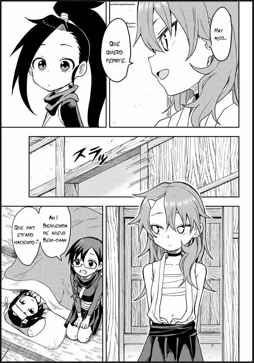 Kunoichi Tsubaki No Mune No Uchi - Capítulo 33 - Página 7 - LectorTMOo