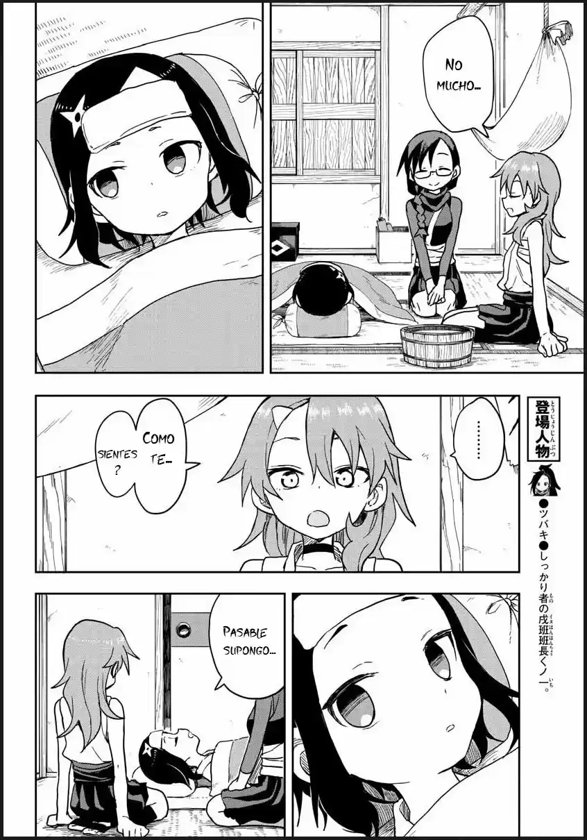 Kunoichi Tsubaki No Mune No Uchi - Capítulo 33 - Página 8 - LectorTMOo